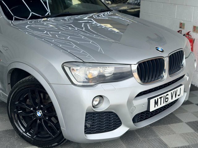 BMW X3 Xdrive30d M Sport Step Grey #9