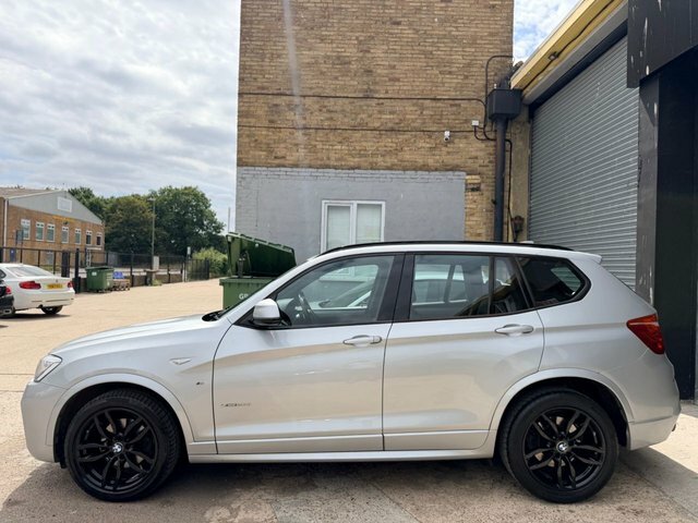 BMW X3 Xdrive30d M Sport Step Grey #19