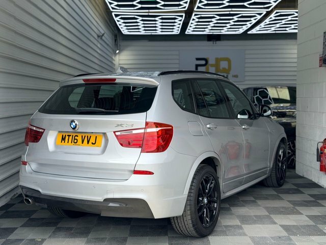 BMW X3 Xdrive30d M Sport Step Grey #30