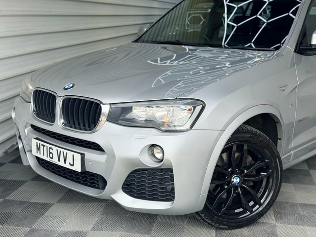 BMW X3 Xdrive30d M Sport Step Grey #18