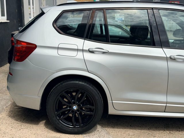 BMW X3 Xdrive30d M Sport Step Grey #12