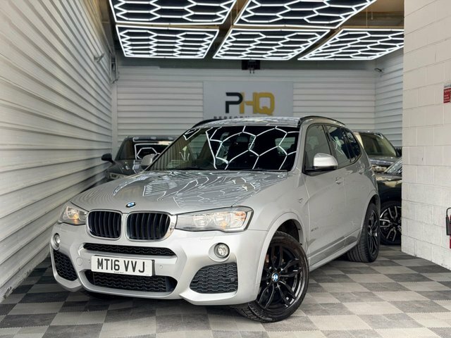 BMW X3 Xdrive30d M Sport Step Grey #15
