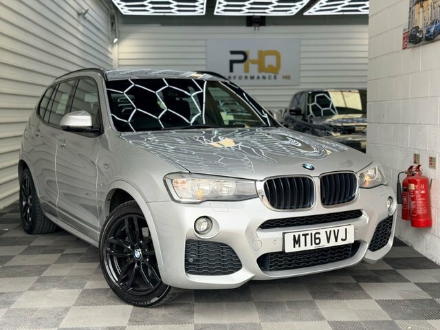 BMW X3 2016 2.0 20D M Sport Suv Xdrive Eu Silver #6