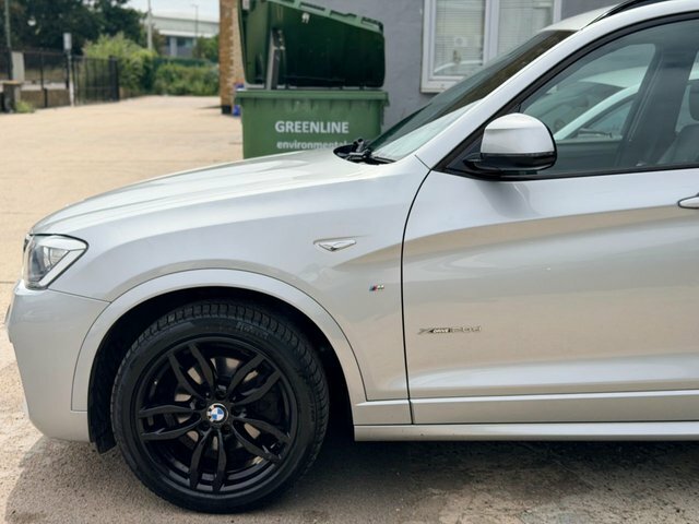 BMW X3 Xdrive30d M Sport Step Grey #20