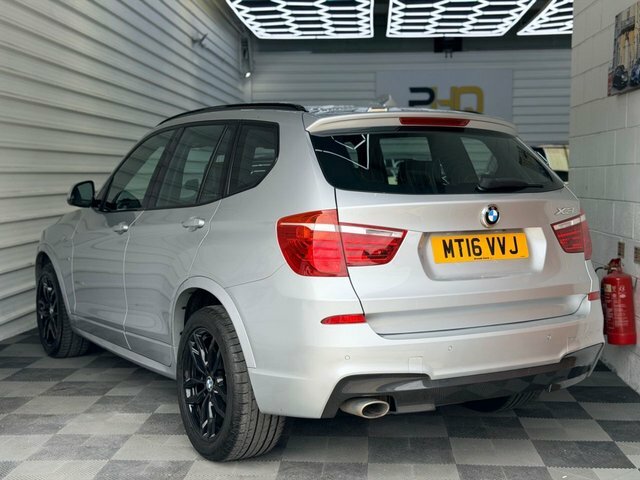 BMW X3 Xdrive30d M Sport Step Grey #24