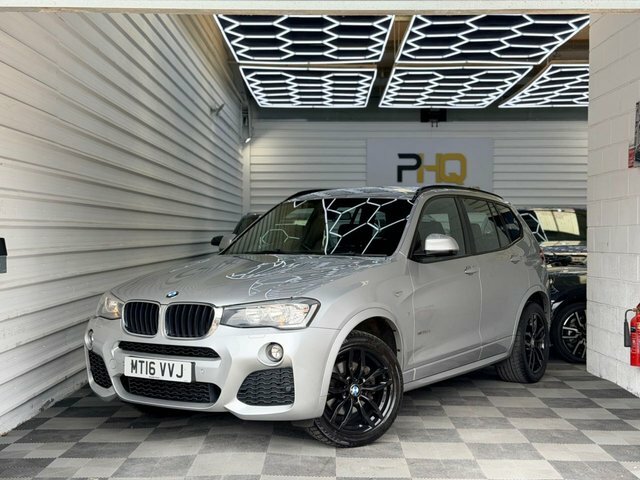 BMW X3 Xdrive30d M Sport Step Grey #16