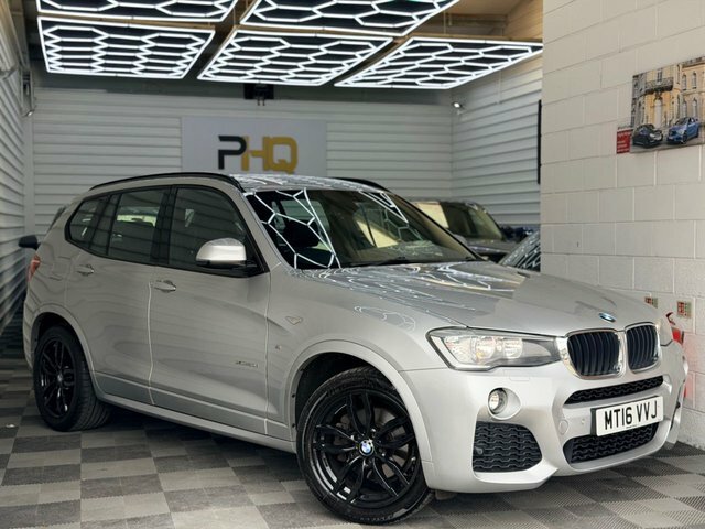 BMW X3 2016 2.0 20D M Sport Suv Xdrive Eu Silver #5