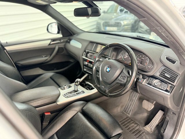 BMW X3 2016 2.0 20D M Sport Suv Xdrive Eu Silver #3