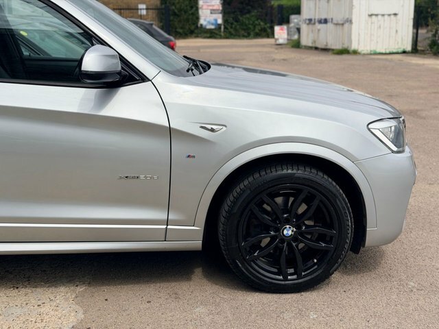 BMW X3 Xdrive30d M Sport Step Grey #13