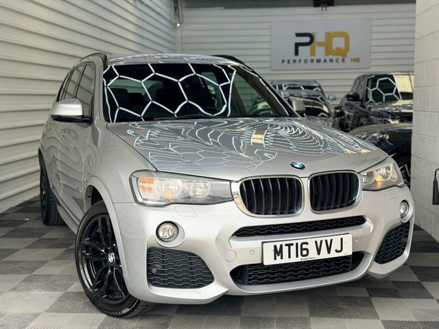 BMW X3 Xdrive30d M Sport Step Grey #7
