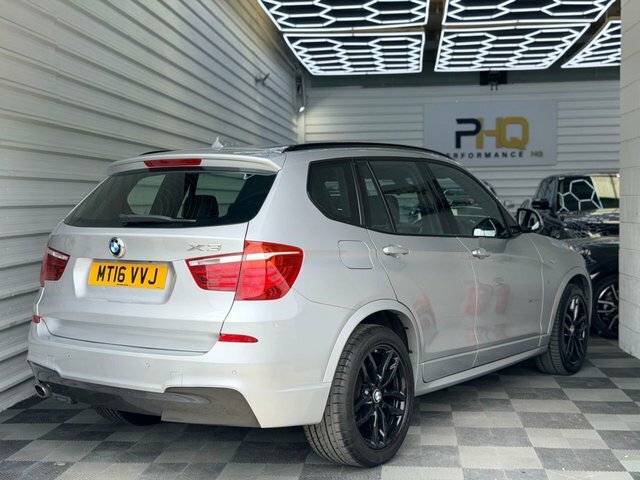 BMW X3 Xdrive30d M Sport Step Grey #29