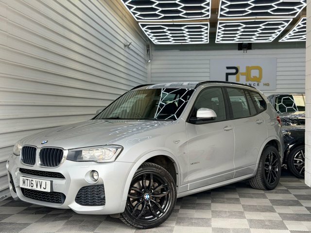 BMW X3 Xdrive30d M Sport Step Grey #14