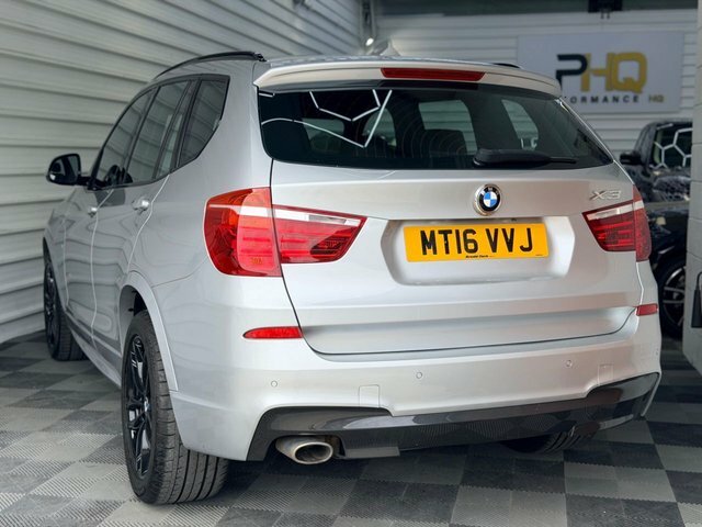 BMW X3 Xdrive30d M Sport Step Grey #27