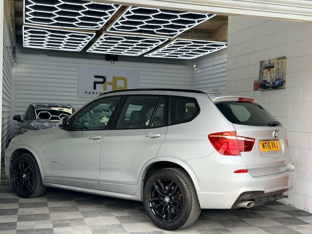 BMW X3 Xdrive30d M Sport Step Grey #26