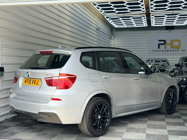 BMW X3 Xdrive30d M Sport Step Grey #28