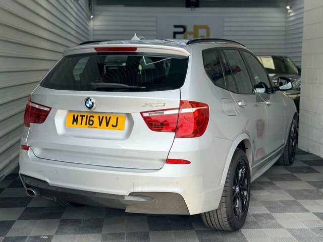 BMW X3 Xdrive30d M Sport Step Grey #32