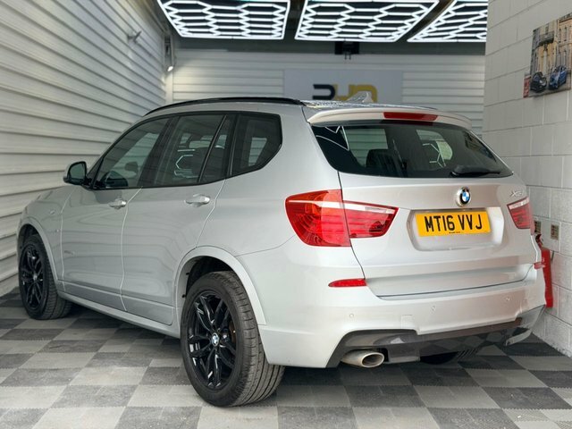 BMW X3 Xdrive30d M Sport Step Grey #23