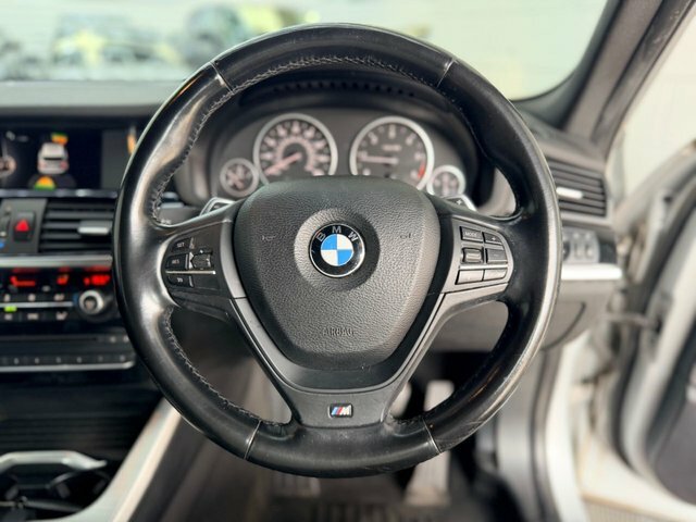 BMW X3 Xdrive30d M Sport Step Grey #47