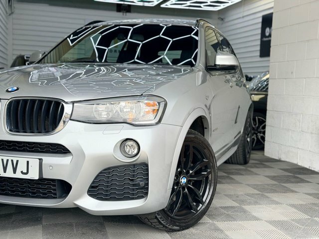 BMW X3 Xdrive30d M Sport Step Grey #17