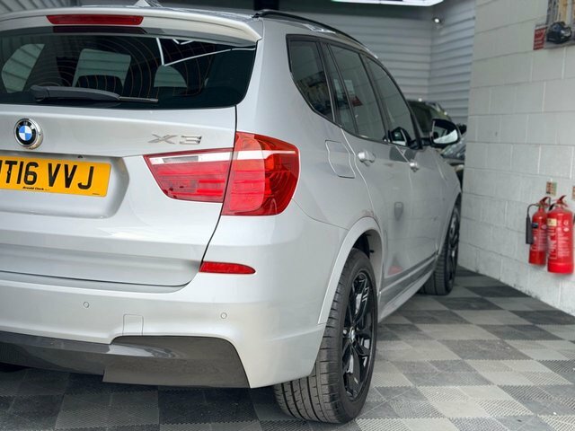 BMW X3 Xdrive30d M Sport Step Grey #31