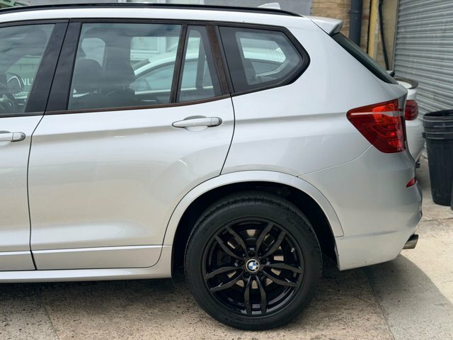 BMW X3 Xdrive30d M Sport Step Grey #21