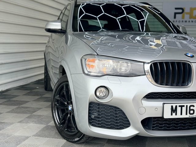 BMW X3 Xdrive30d M Sport Step Grey #8