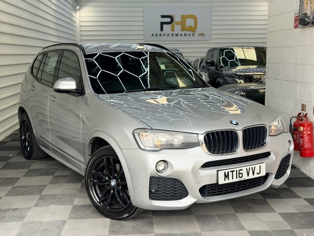 BMW X3 Xdrive30d M Sport Step Grey #10
