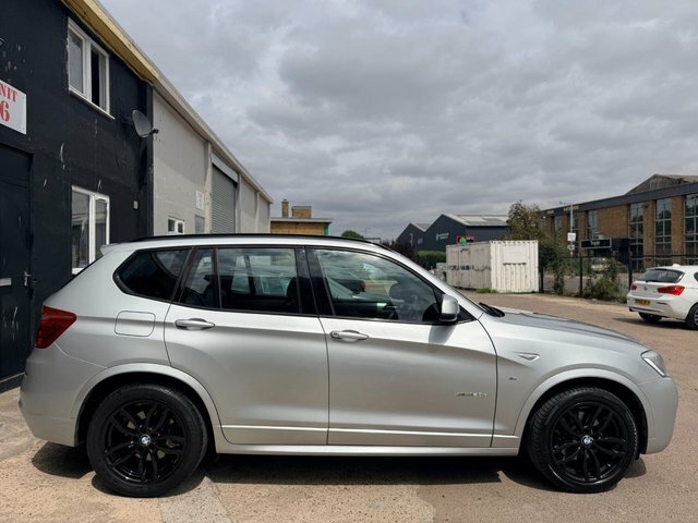 BMW X3 Xdrive30d M Sport Step Grey #11