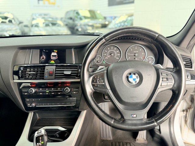 BMW X3 Xdrive30d M Sport Step Grey #48