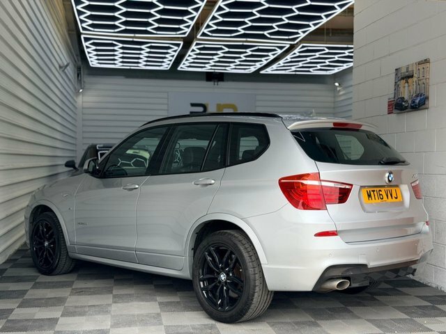 BMW X3 Xdrive30d M Sport Step Grey #22