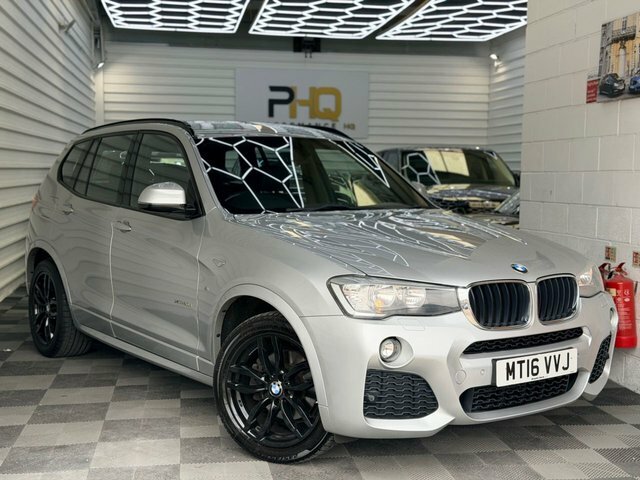 BMW X3 2016 2.0 20D M Sport Suv Xdrive Eu Silver #4