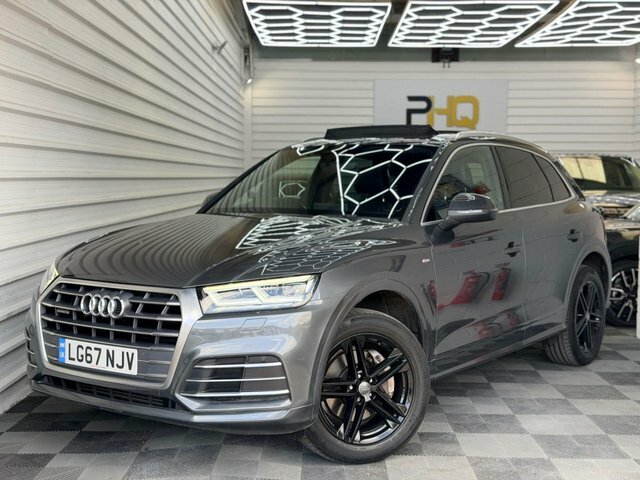 Audi Q5 2017 2.0 Tfsi S Line Suv S Tronic Quatt Grey #3