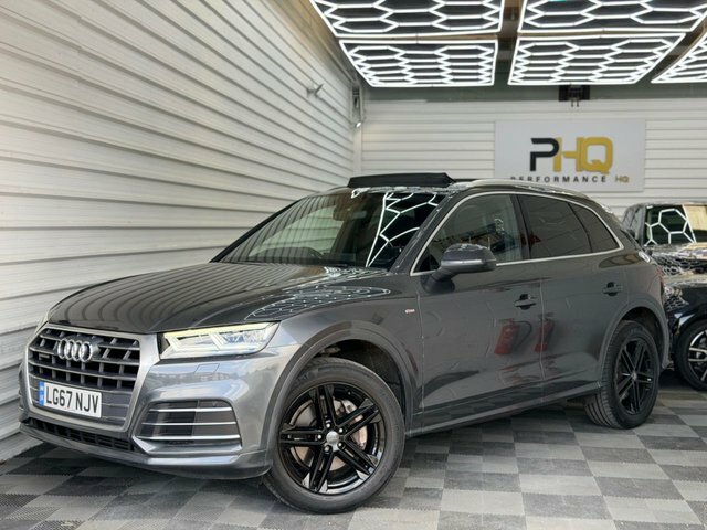 Audi Q5 2017 2.0 Tfsi S Line Suv S Tronic Quatt Grey #4