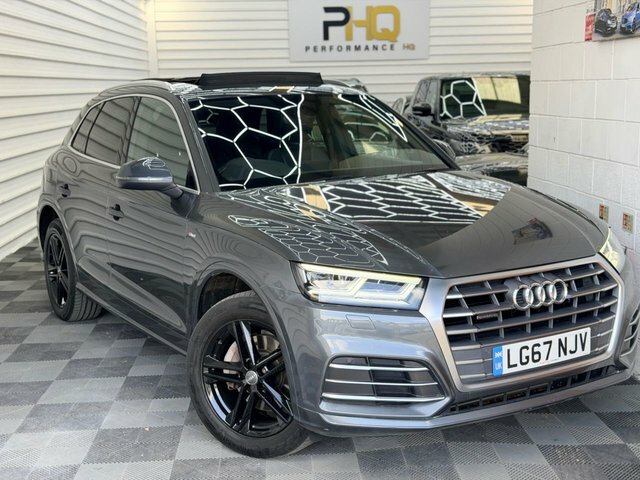 Audi Q5 2017 2.0 Tfsi S Line Suv S Tronic Quatt Grey #5