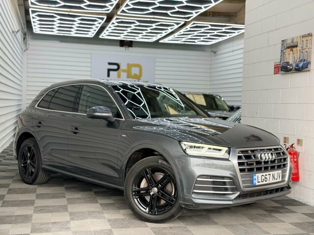Audi Q5 2017 2.0 Tfsi S Line Suv S Tronic Quatt Grey #6