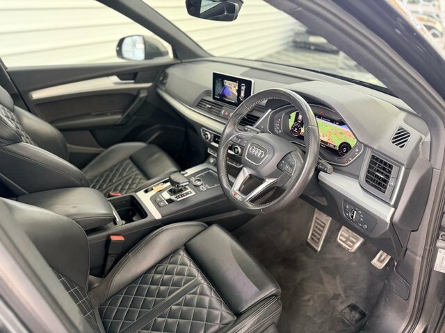 Audi Q5 2017 2.0 Tfsi S Line Suv S Tronic Quatt Grey #2