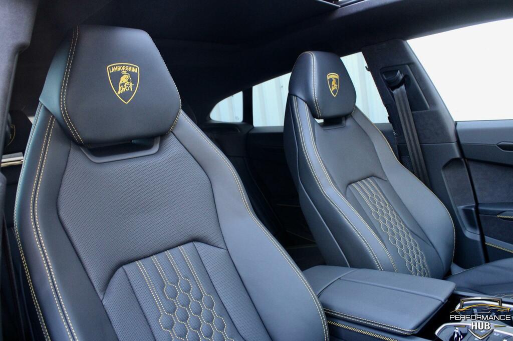 Lamborghini Urus 4.0 V8 Biturbo 25.9Kwh Se 4Wd Euro 6 Yellow #6