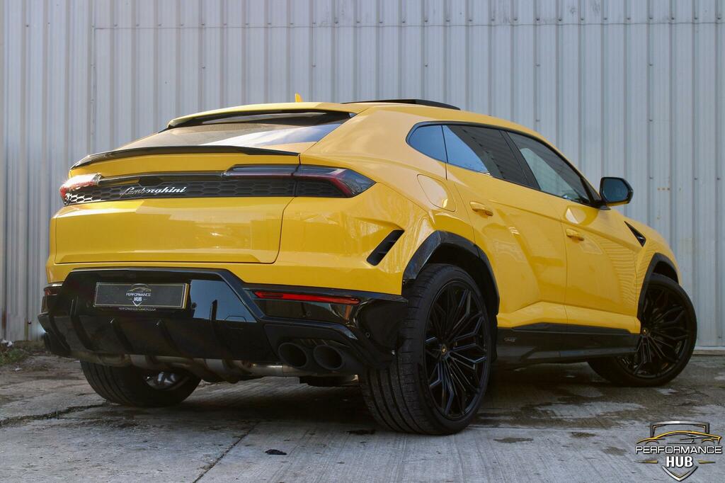 Lamborghini Urus 4.0 V8 Biturbo 25.9Kwh Se 4Wd Euro 6 Yellow #4
