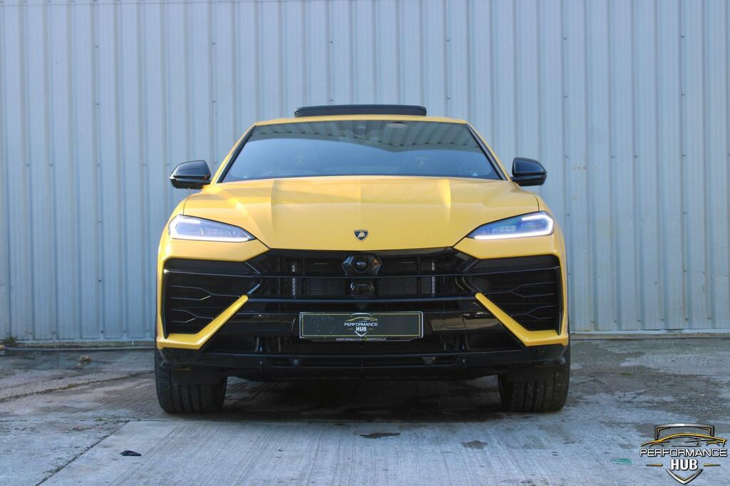 Lamborghini Urus 4.0 V8 Biturbo 25.9Kwh Se 4Wd Euro 6 Yellow #2