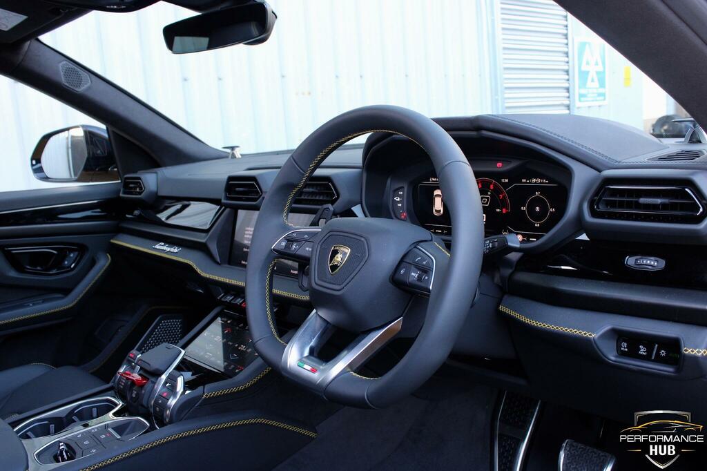Lamborghini Urus 4.0 V8 Biturbo 25.9Kwh Se 4Wd Euro 6 Yellow #6