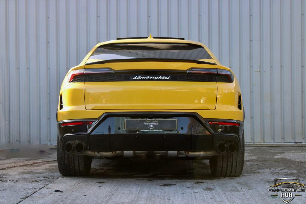 Lamborghini Urus 4.0 V8 Biturbo 25.9Kwh Se 4Wd Euro 6 Yellow #5
