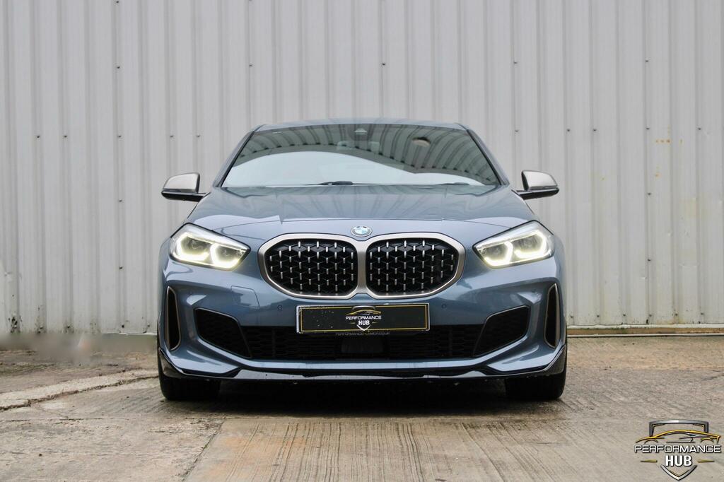 BMW 1 Series 2.0 M135i Xdrive Euro 6 Ss CK70GMZ Grey #2