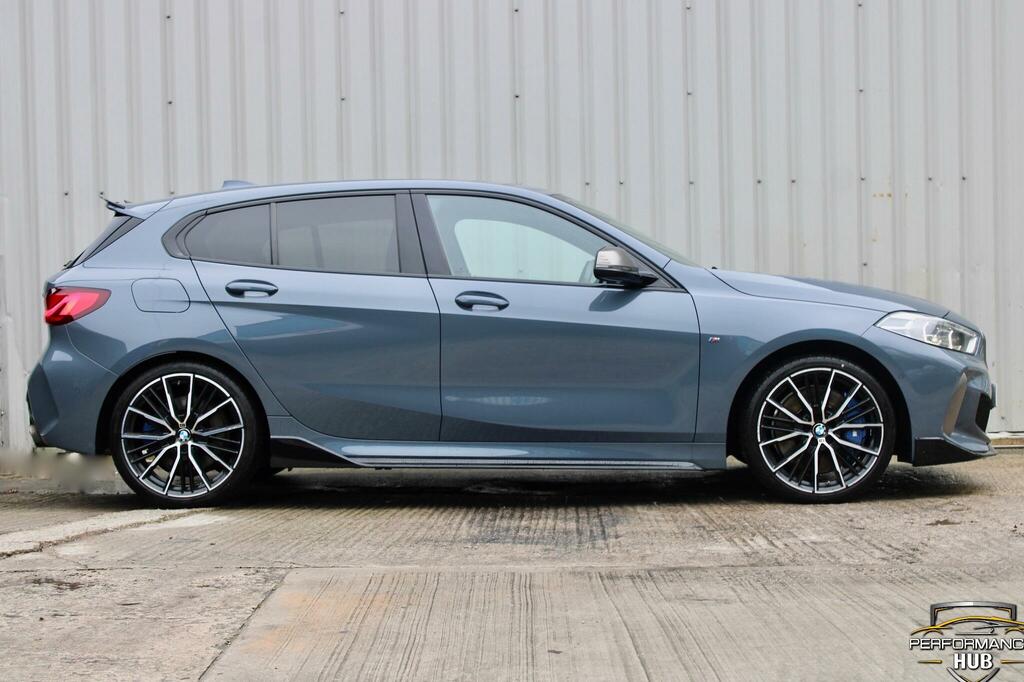 BMW 1 Series 2.0 M135i Xdrive Euro 6 Ss CK70GMZ Grey #3