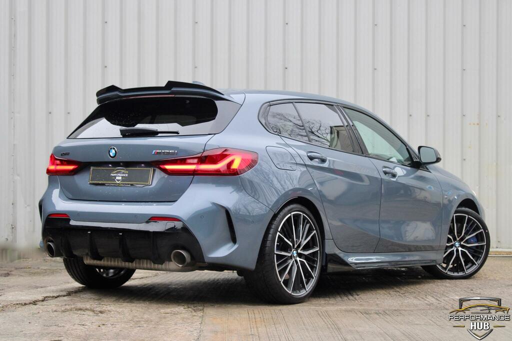 BMW 1 Series 2.0 M135i Xdrive Euro 6 Ss CK70GMZ Grey #4
