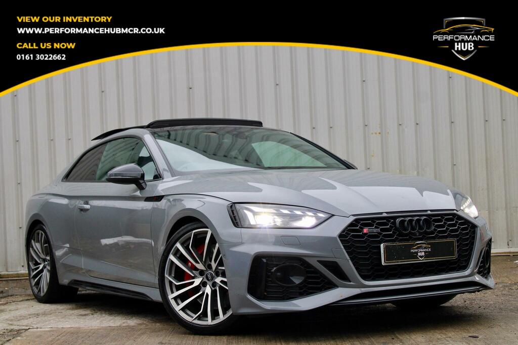 Audi RS5 2.9 Tfsi V6 Vorsprung Tiptronic Quattro Euro 6 S Grey