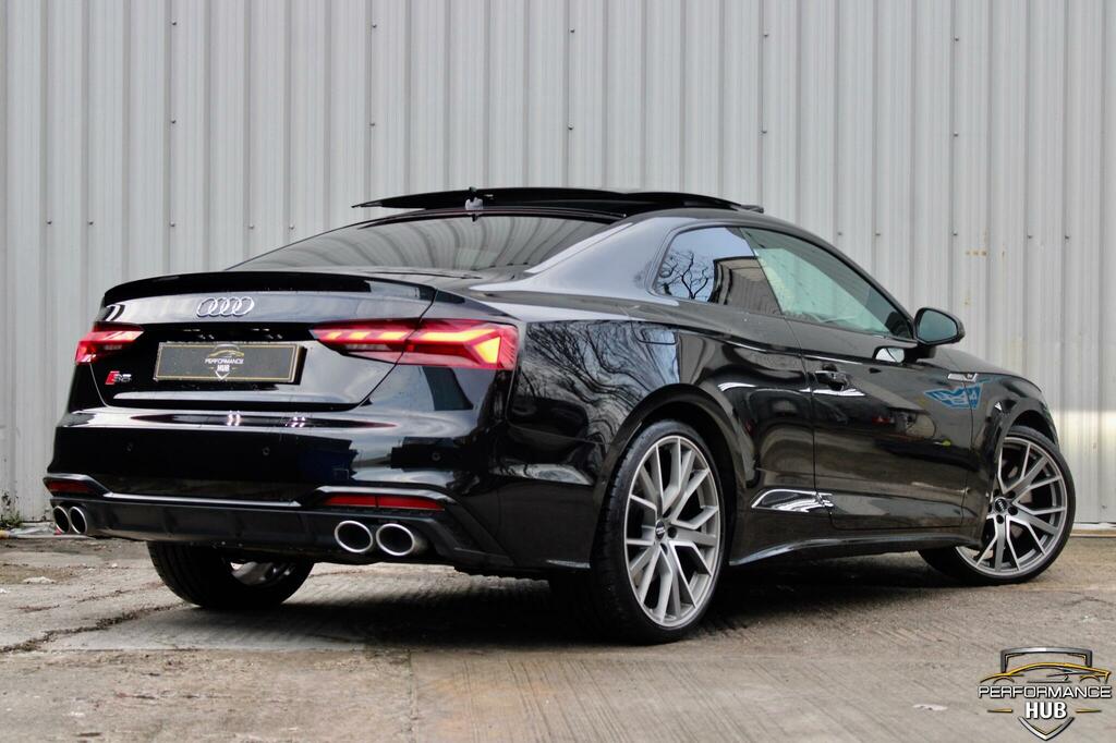 Audi S5 3.0 Tdi V6 Vorsprung Tiptronic Quattro Euro 6 Ss Black #4