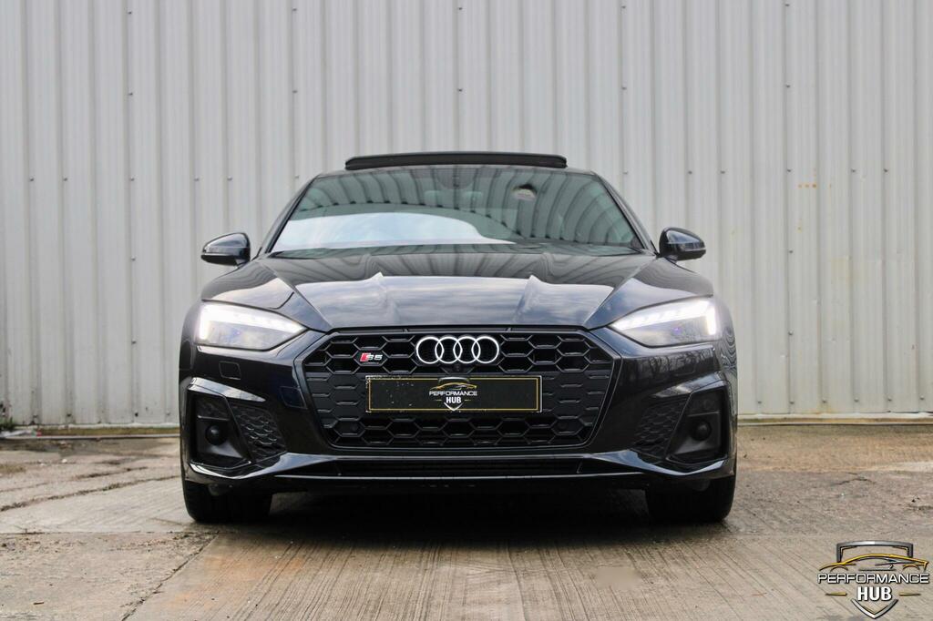 Audi S5 3.0 Tdi V6 Vorsprung Tiptronic Quattro Euro 6 Ss Black #2
