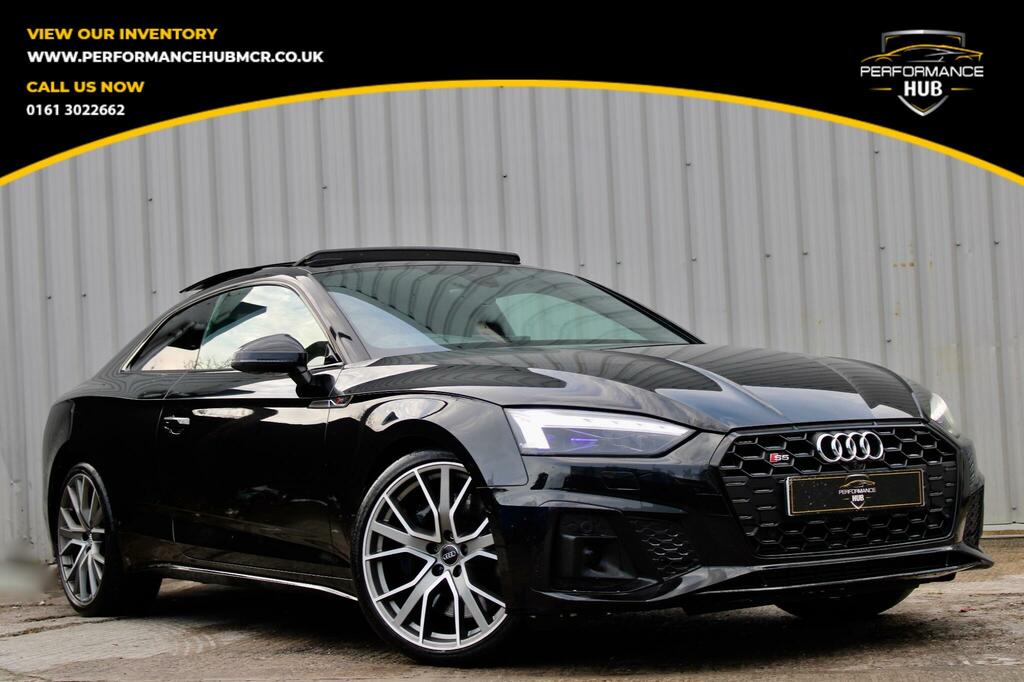 Audi S5 3.0 Tdi V6 Vorsprung Tiptronic Quattro Euro 6 Ss Black