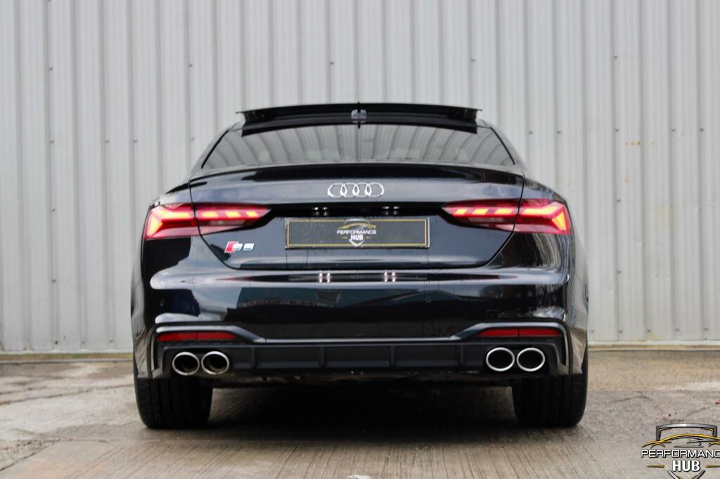 Audi S5 3.0 Tdi V6 Vorsprung Tiptronic Quattro Euro 6 Ss Black #5