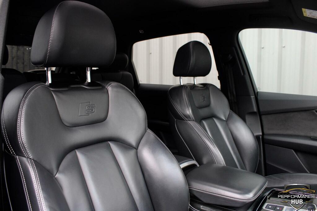 Audi Q7 3.0 Tdi V6 45 Black Edition Tiptronic Quattro Euro PE20ZWD Blue #6